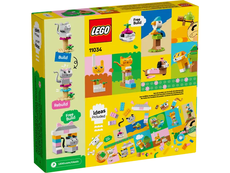 LEGO Classic Creative Pets Building Set