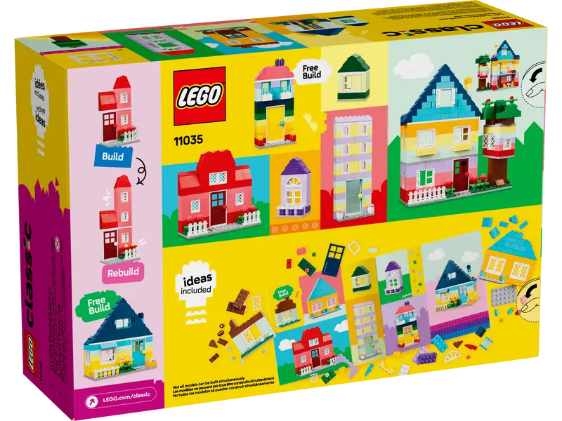 Lego Classic Creative Houses 11035