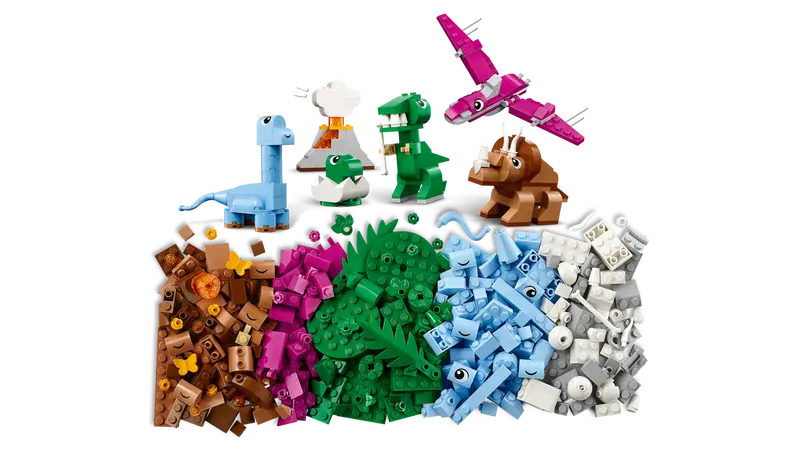 Lego Classic Creative Dinosaurs 11041