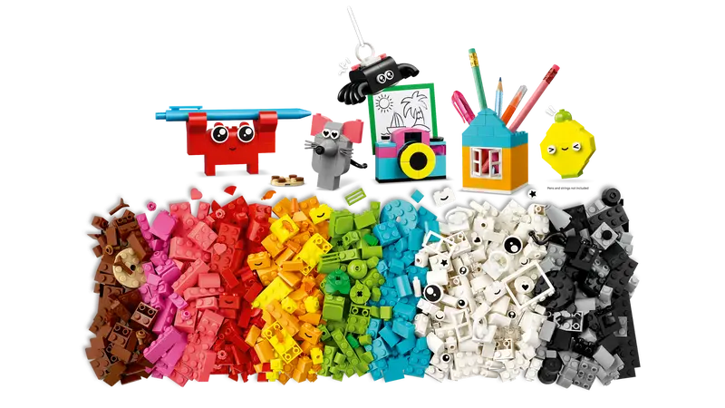 Lego Classic Creative Happy Box 11042