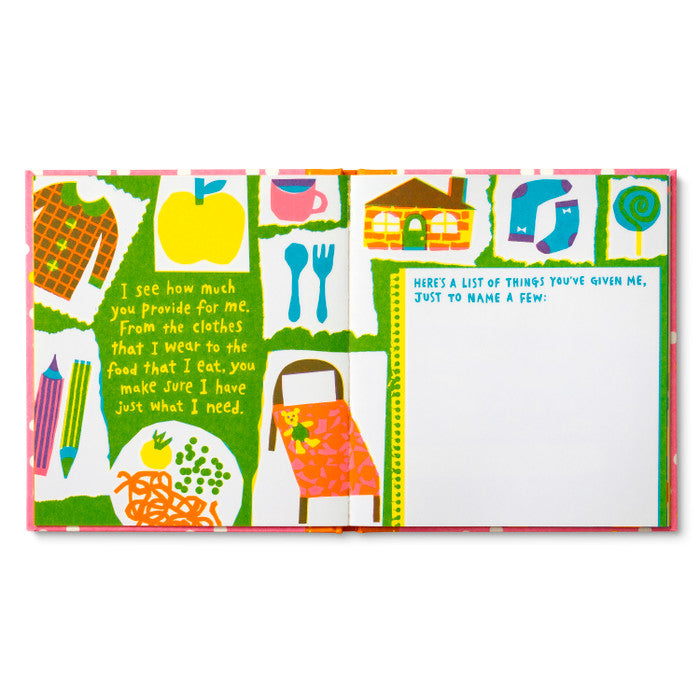 Activity Book - Mom, I Made You a Book