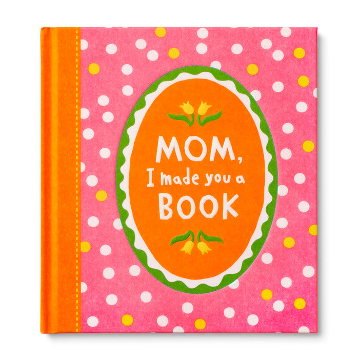 Activity Book - Mom, I Made You a Book