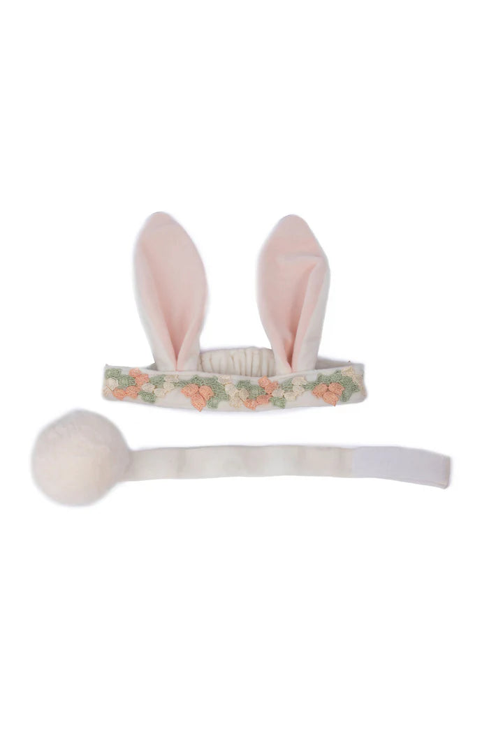 Great Pretenders Hippity Hop Bunny Ears and Tail Set