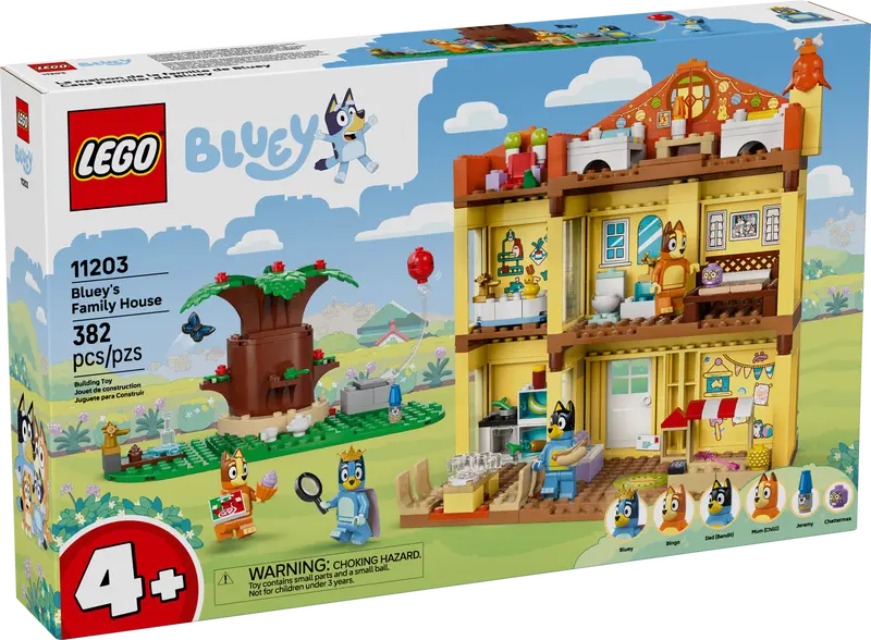 Lego Duplo Bluey's Family House 11203