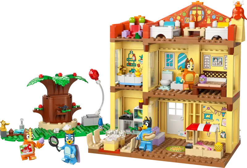 Lego Duplo Bluey's Family House 11203