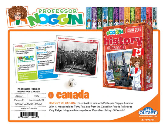 Professor Noggin - History of Canada