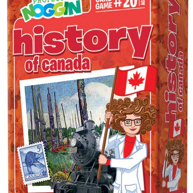 Professor Noggin - History of Canada