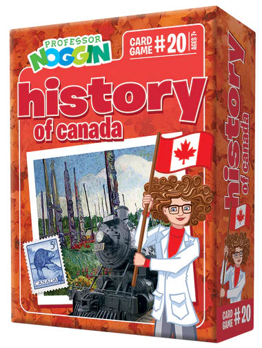 Professor Noggin - History of Canada
