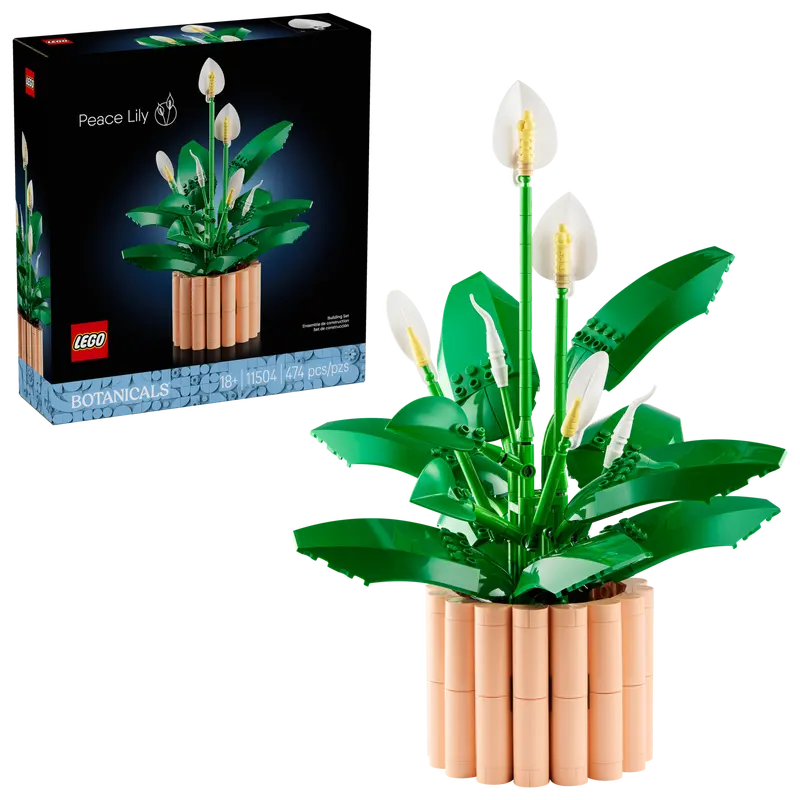 Lego Botanicals Peace Lily 11504
