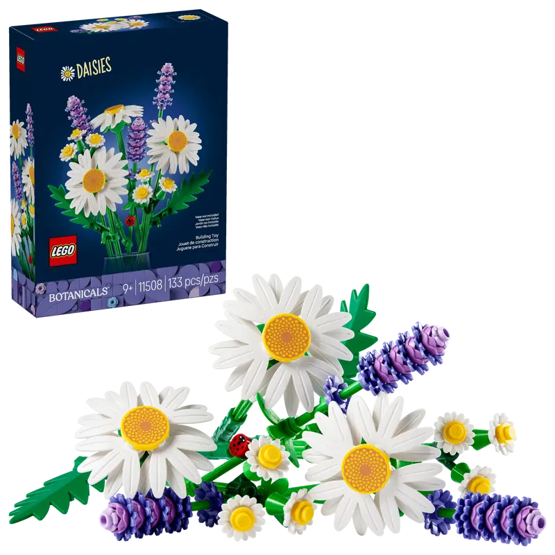 Lego Botanicals Daisies 11508