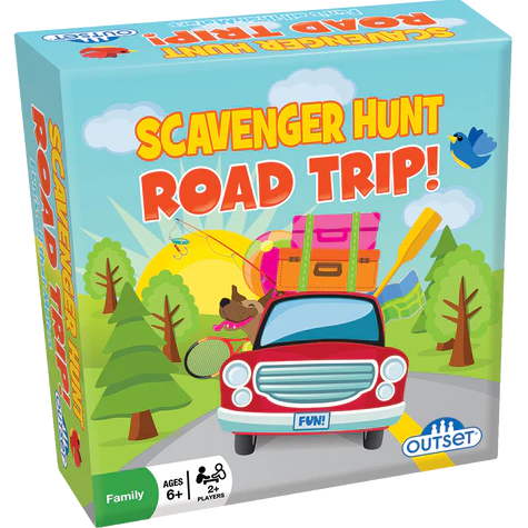 Scavenger Hunt Road Trip