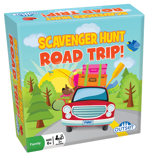 Scavenger Hunt Road Trip