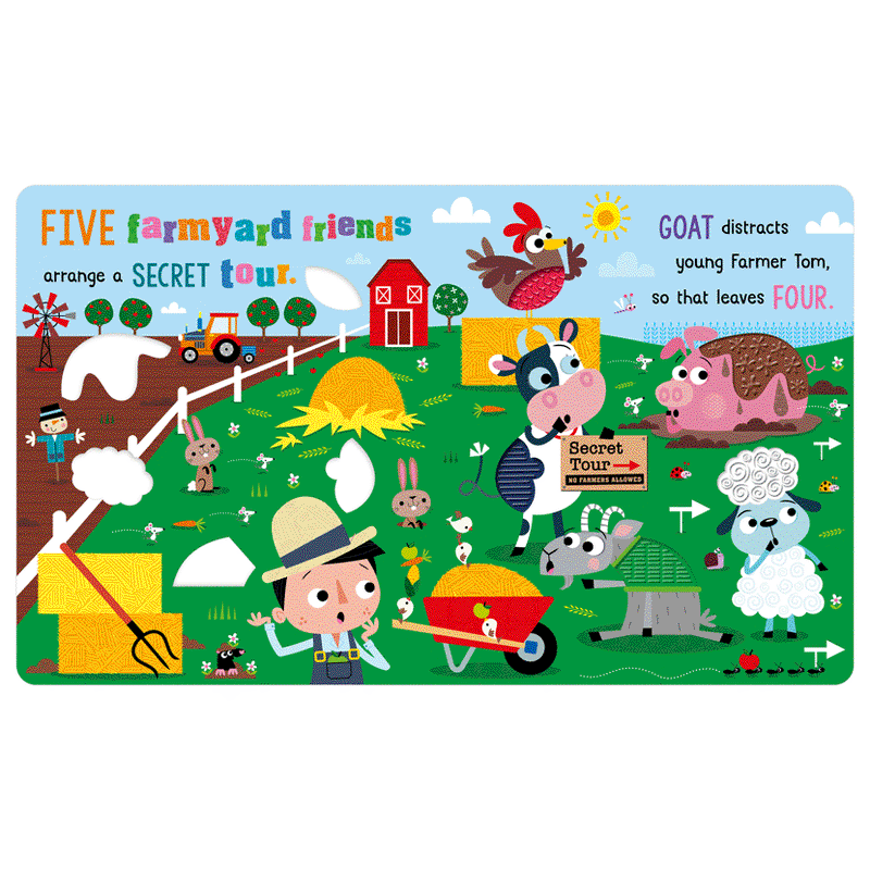 Never Touch the Farmyard Friends