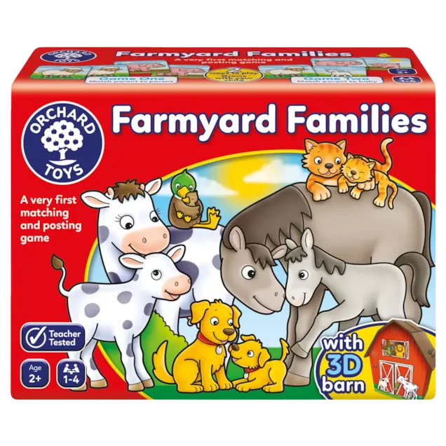 Orchard Toys Farmyard Families Game