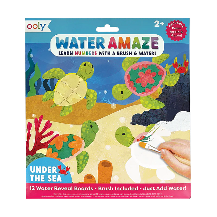 ooly Water Amaze Reveal Boards - Under the Sea