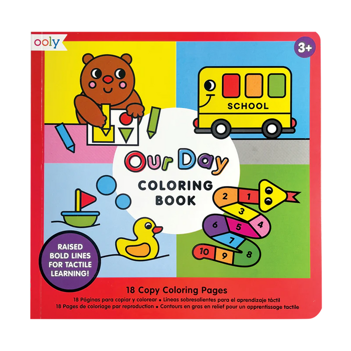 ooly Our Day Coloring Book