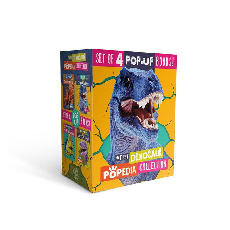 Pop-Up Dino Book