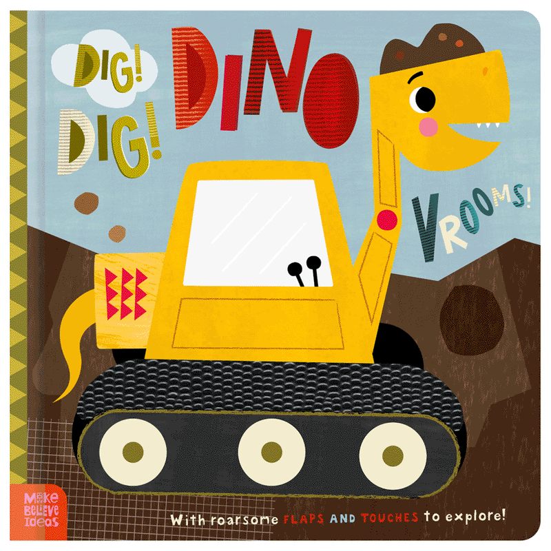 Dig! Dig! Dino Vrooms!