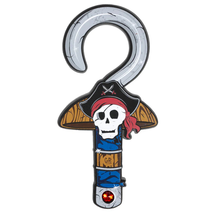 Great Pretenders Captain Skully EVA Pirate Hook
