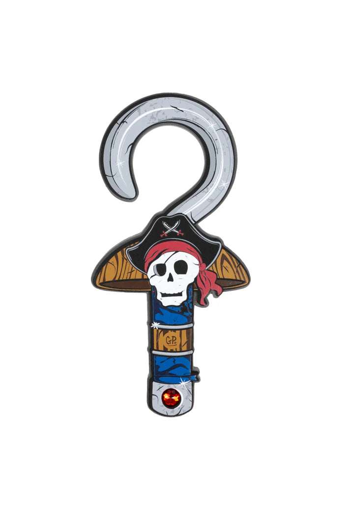 Great Pretenders Captain Skully EVA Pirate Hook
