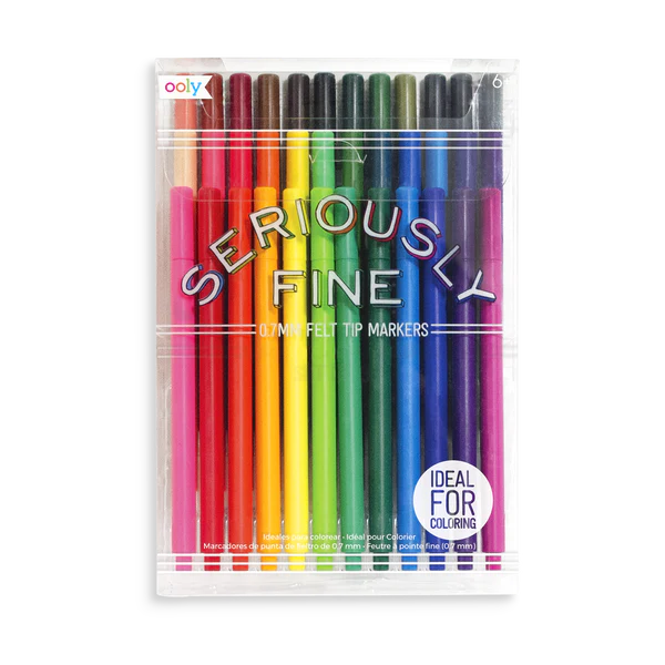 ooly Seriously Fine Markers - Set of 36