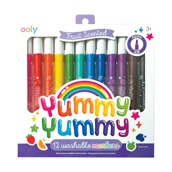 ooly Yummy Yummy Scented Markers Set of 12