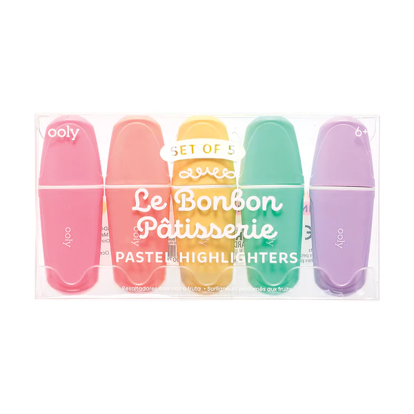ooly Le Bonbon Patisserie Pastel Highlighters