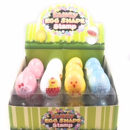 Easter Egg Shaped Self Inking Stampers