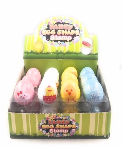 Easter Egg Shaped Self Inking Stampers