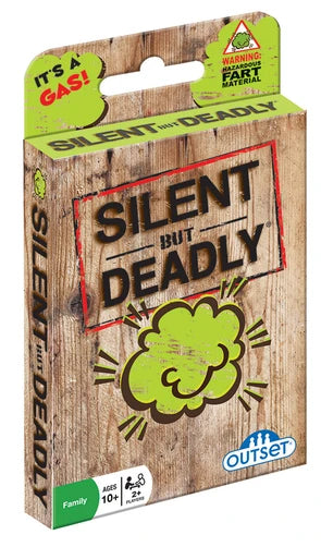 Silent But Deadly Card Game