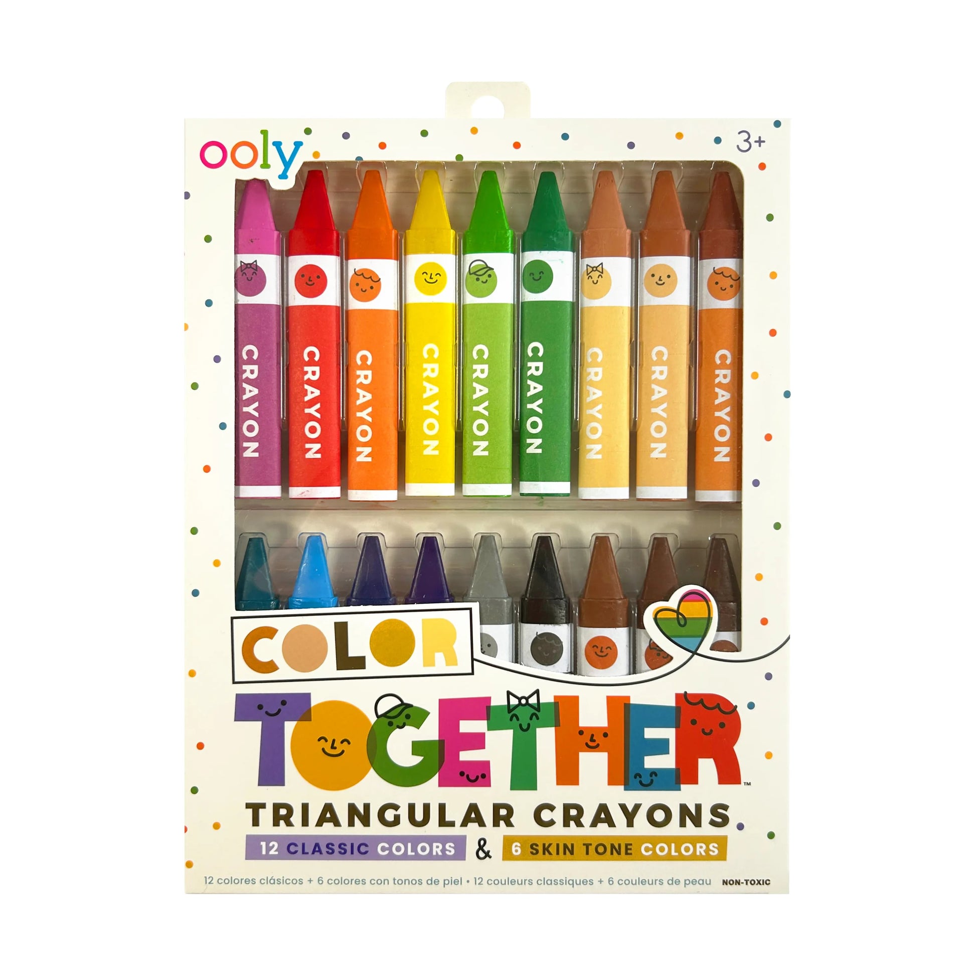 ooly Color Together Crayons - Set of 18