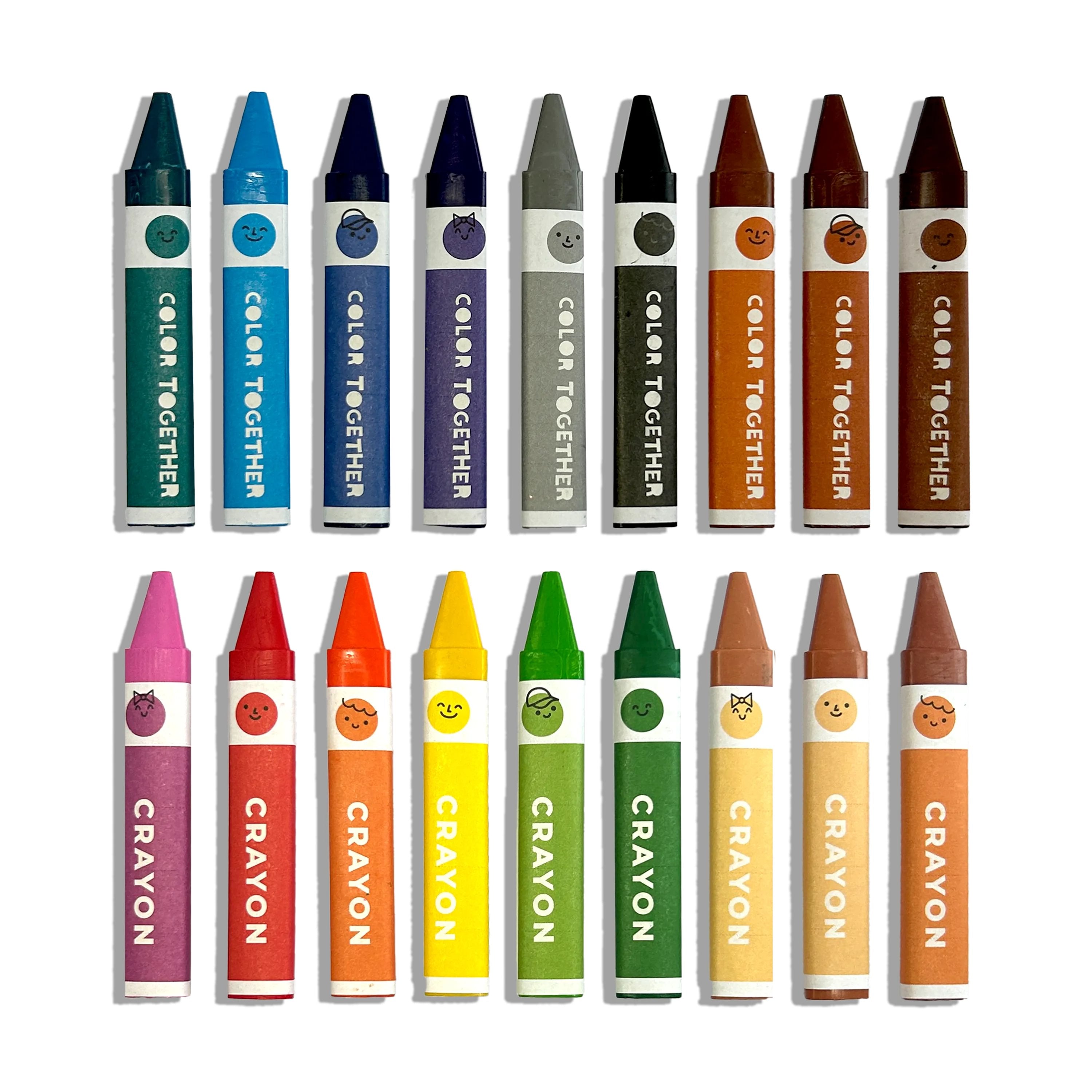 ooly Color Together Crayons - Set of 18