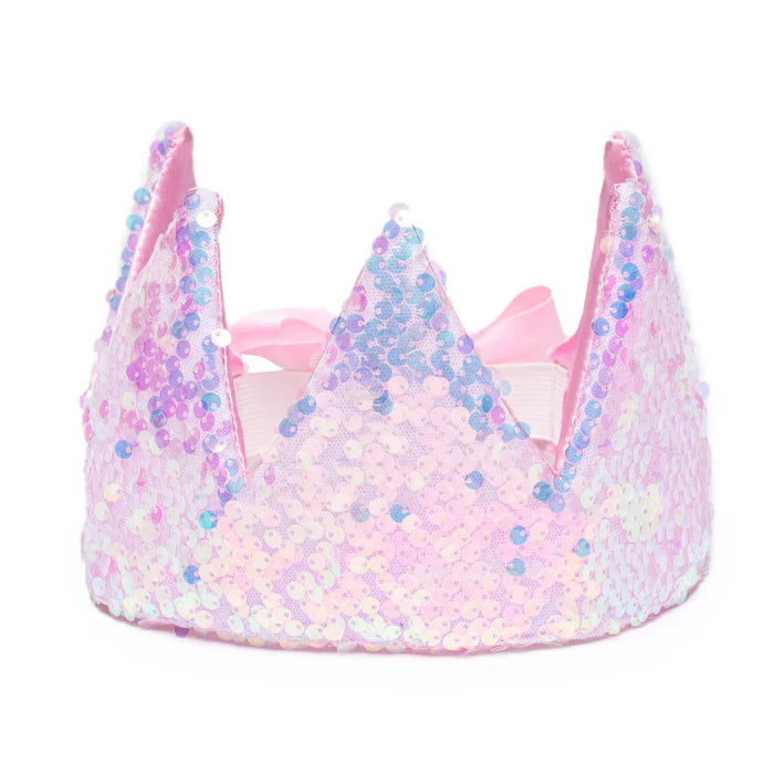Great Pretenders Ombre Sequins Crown