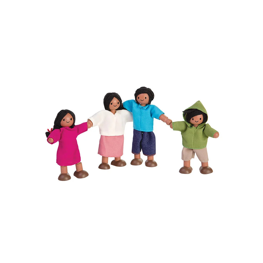 Plan Toys Doll Family - Medium Skin