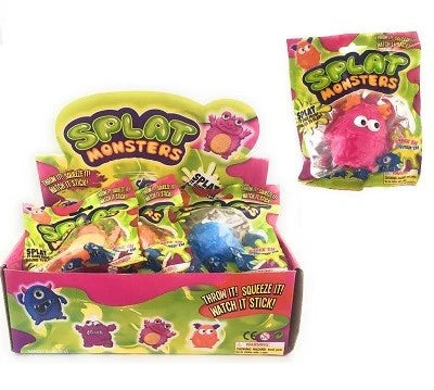 Splat Monsters