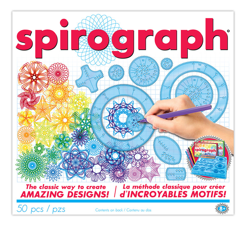 Spirograph - Kit with Markers