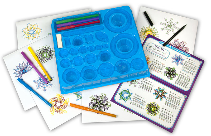 Spirograph - Kit with Markers