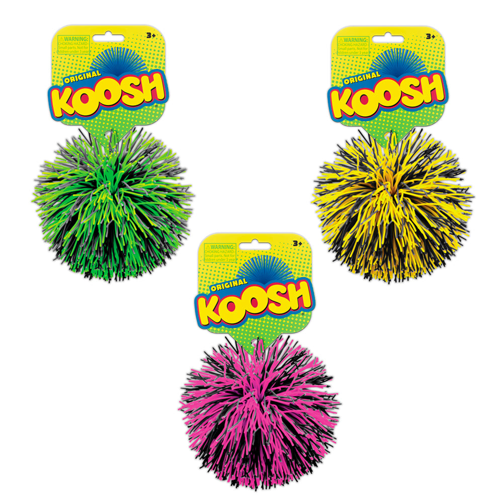 Koosh 3" Neon Ball - Various Colours