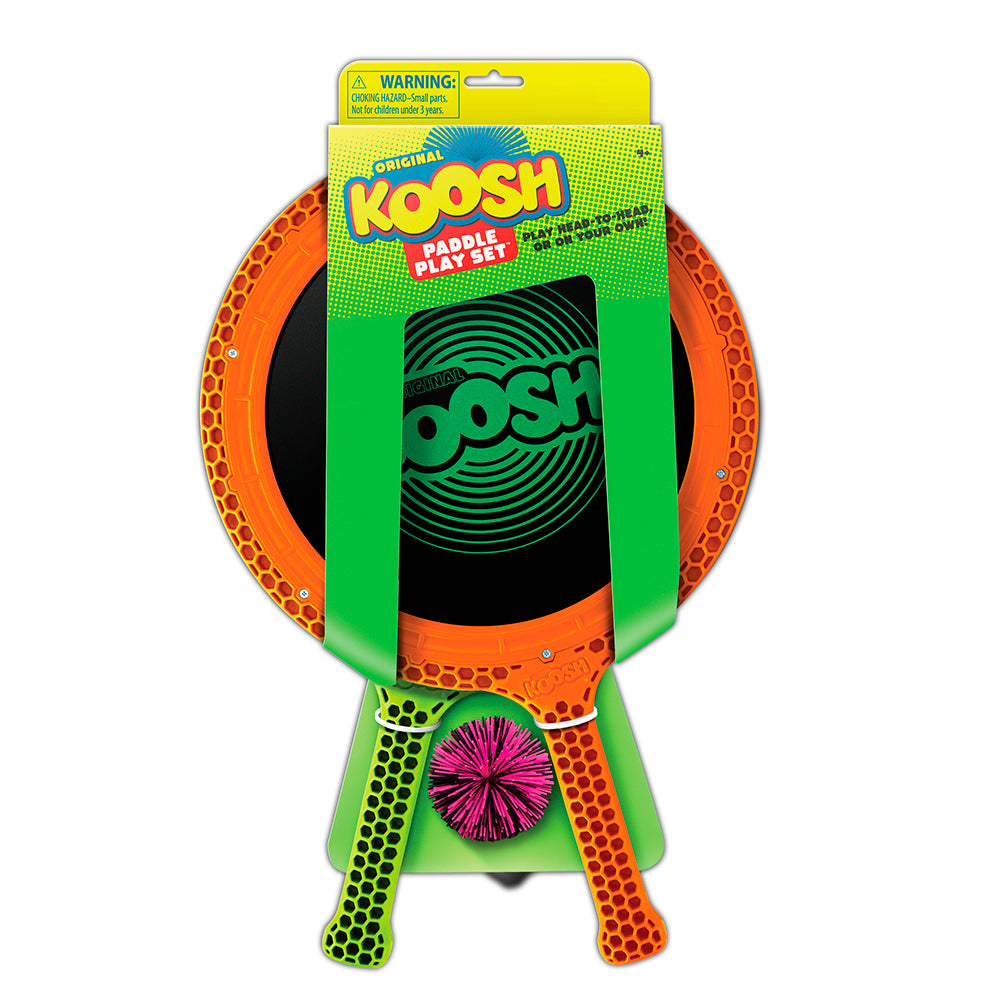 Koosh Neon Double Paddle Set