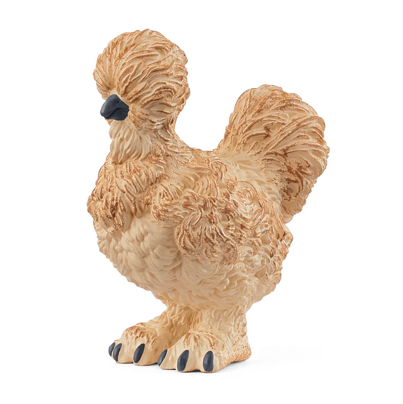 Schleich Silkie Chicken 14891