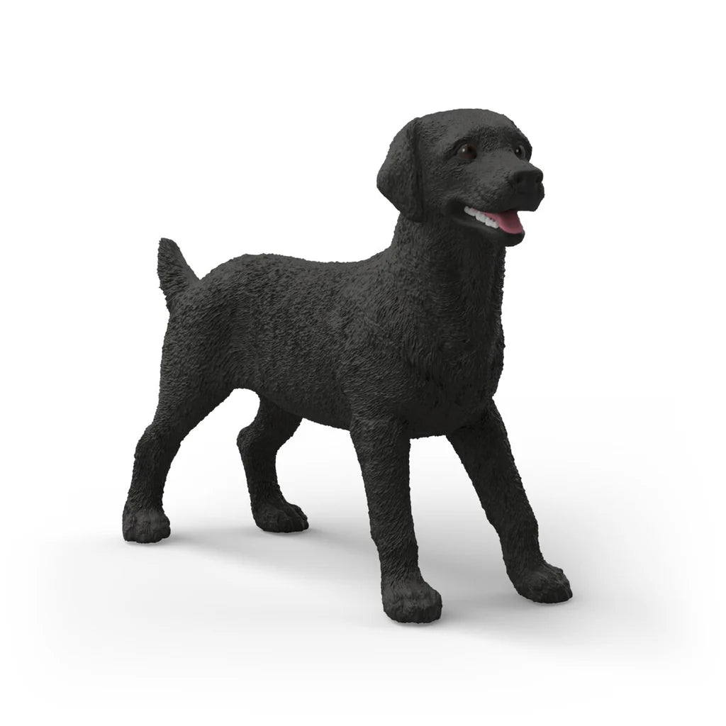 Schleich Black Labrador Retriever Female 14923