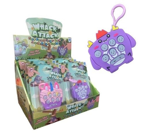 Whack Attack Gopher Challenge Bag Clip - Fantasy