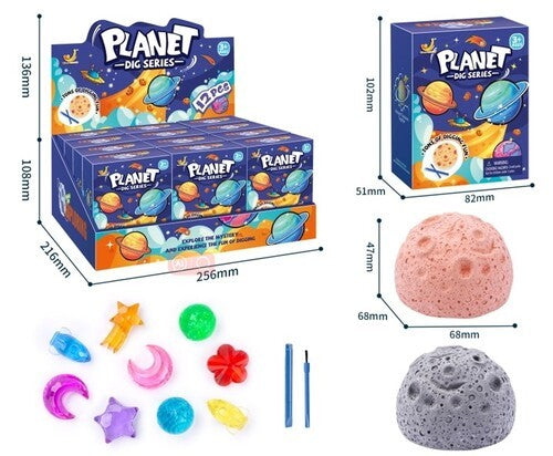 Planet Dig Series