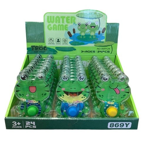 Frog Water Game
