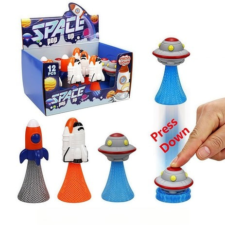 Pop Up Space Toy
