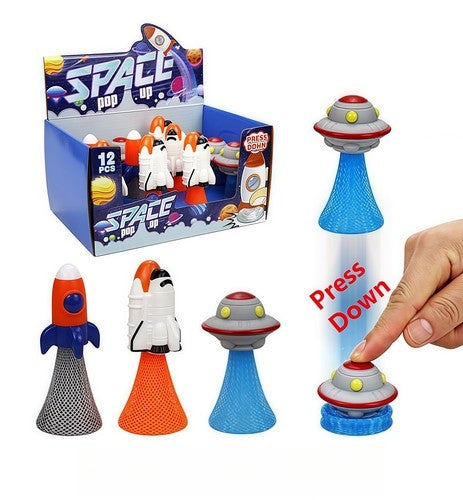 Pop Up Space Toy
