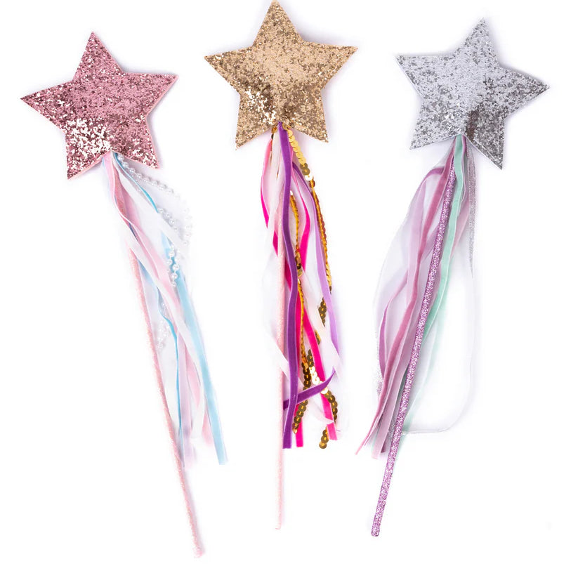 Great Pretenders Deluxe Twinkle Twinkle Star Wand