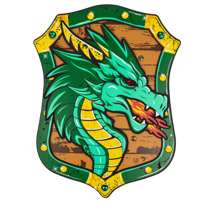 Great Pretenders Green Dragon EVA Shield
