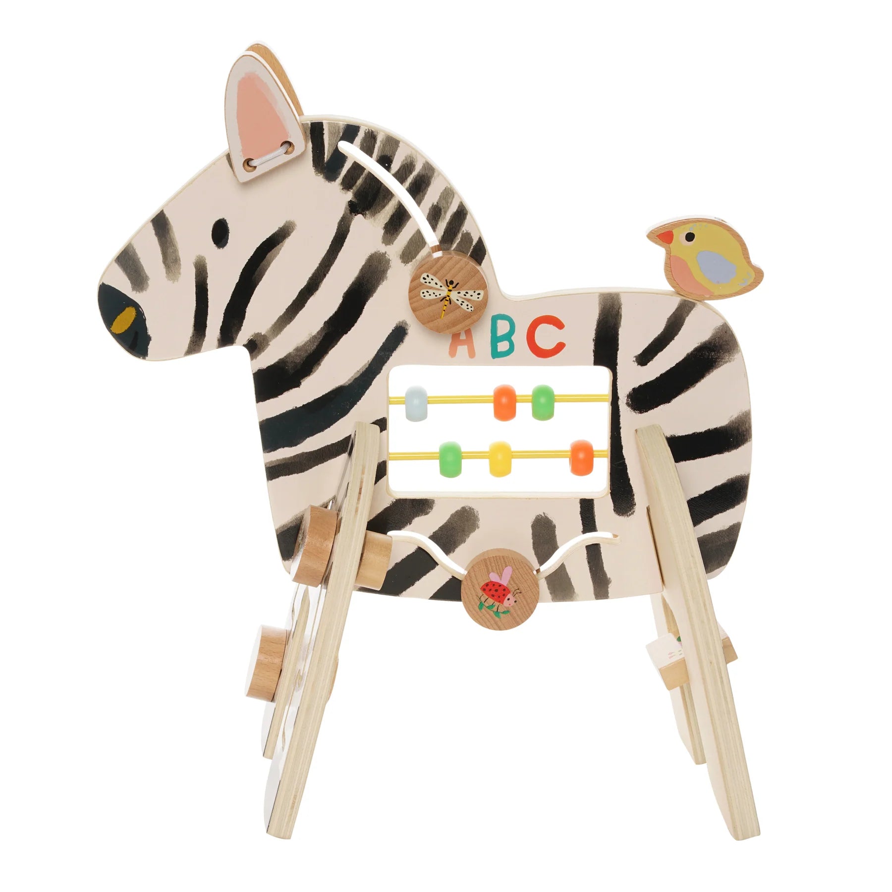 Manhattan Toy Safari Zebra Activity Centre