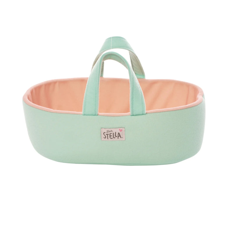 Love, Stella My First Doll Peach & Bassinet